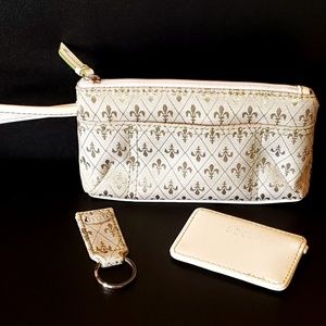Crazy Horse Wristlet